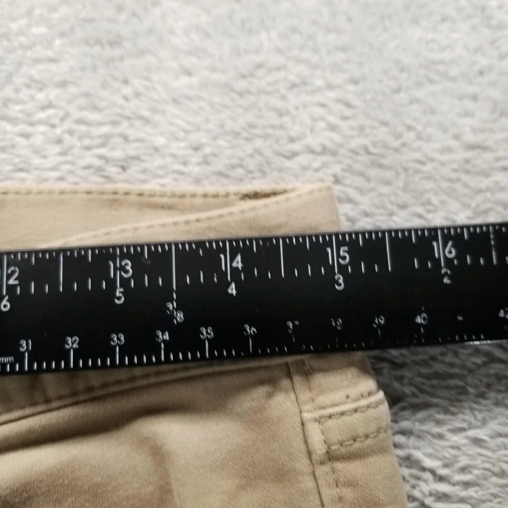 Banana Republic Pants Mens‎ 30x32 Beige Traveler Slim Fit Stretch Khakis Casual